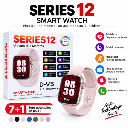Montre connecté Smart Watch